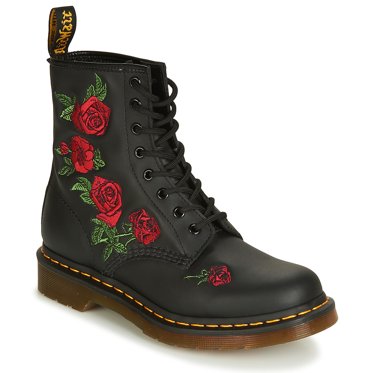 Dr. Martens  1460 VONDA BLACK SOFTY T  Černá