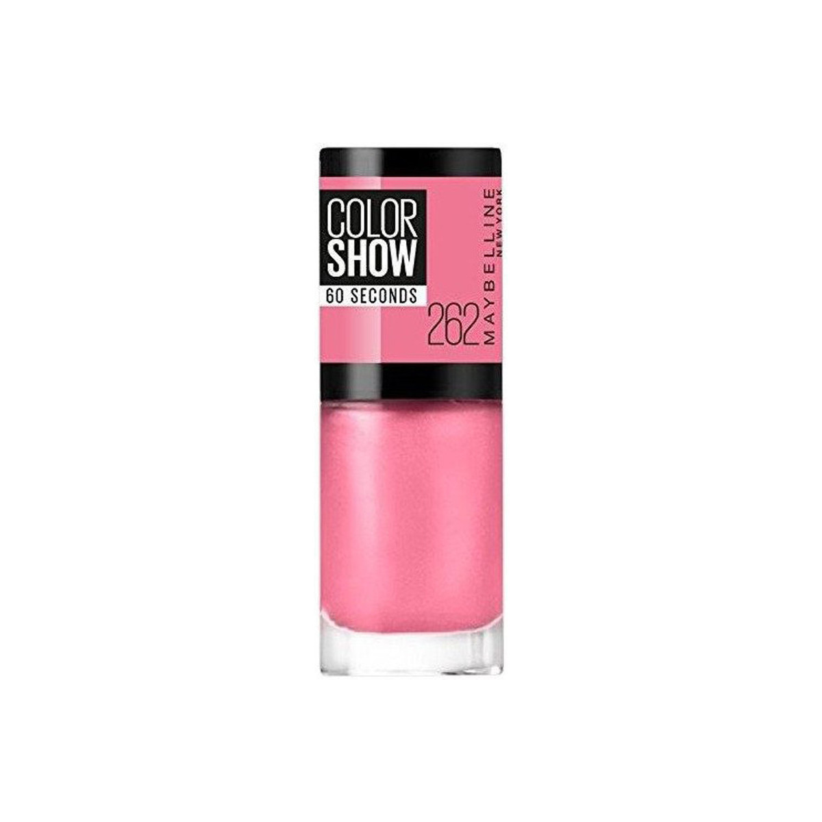 Maybelline New York  Colorshow Nail Polish - 262 Pink Boom  Růžová