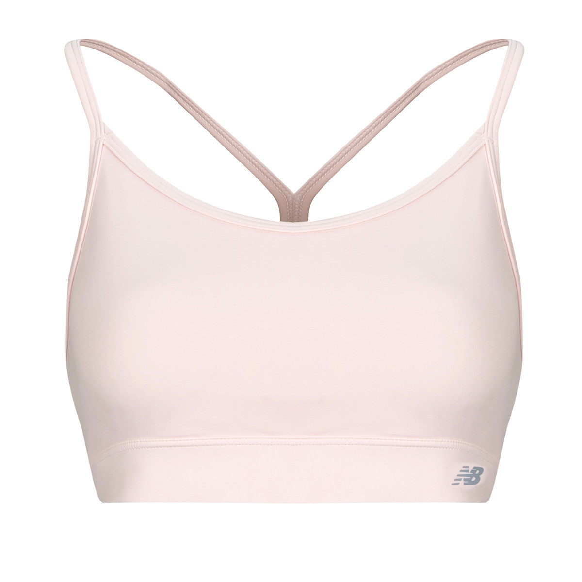 New Balance  NB Essential Yoga Bra  Růžová