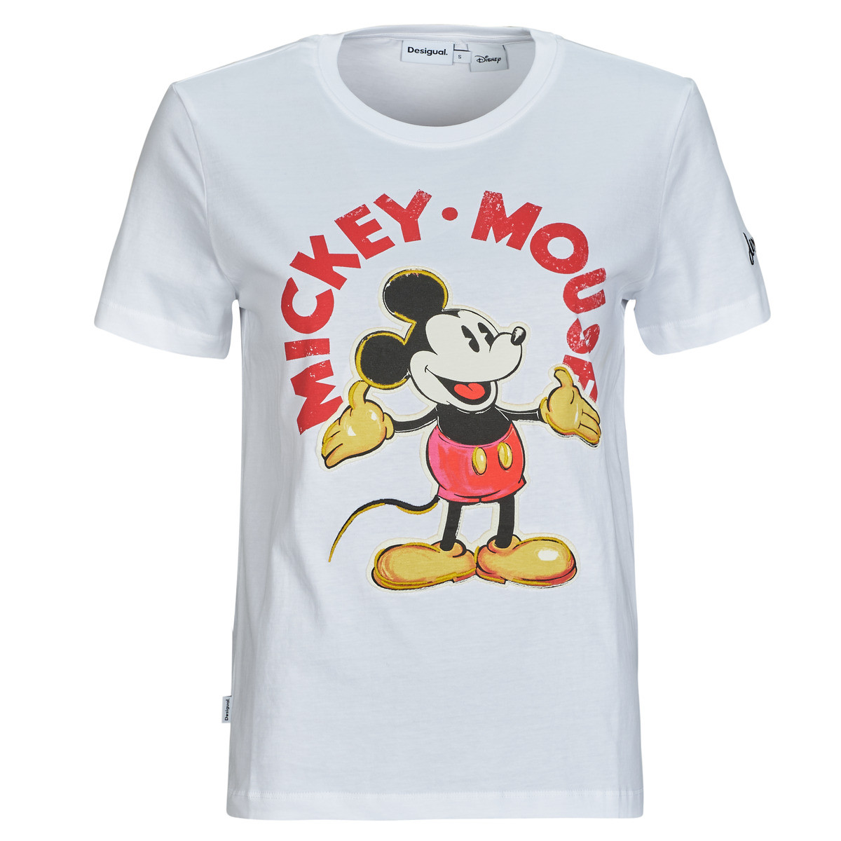 Desigual  MICKEY MOUSE  Bílá