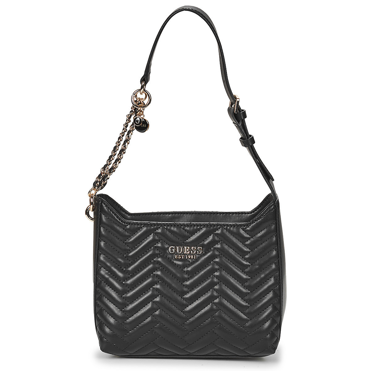 Guess  ANNING SHOULDER BAG  Černá