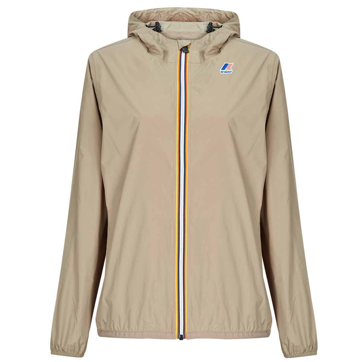 K-Way  LE VRAI 4.0 CLAUDE 100% NYLON RECYCLED  Béžová