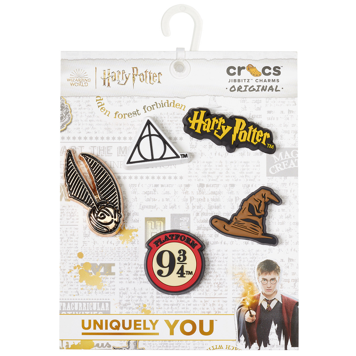 Crocs  Harry Potter Symbol 5Pck  ruznobarevne