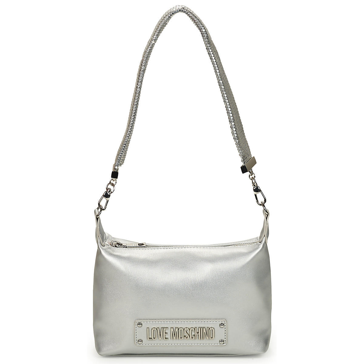 Love Moschino  SMART DAILY BAG JC4140  Stříbrná