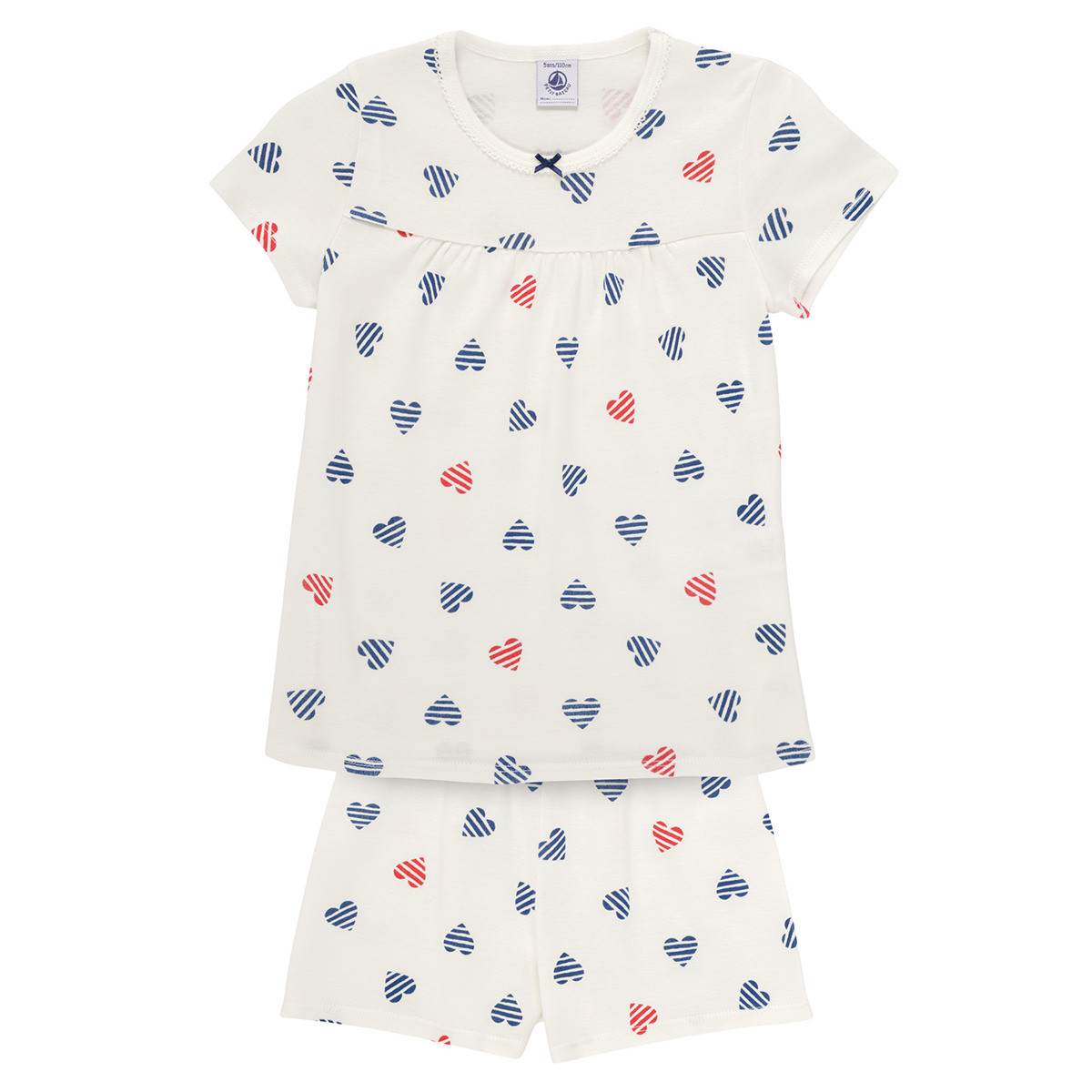 Petit Bateau  BARLOTTE  Bílá