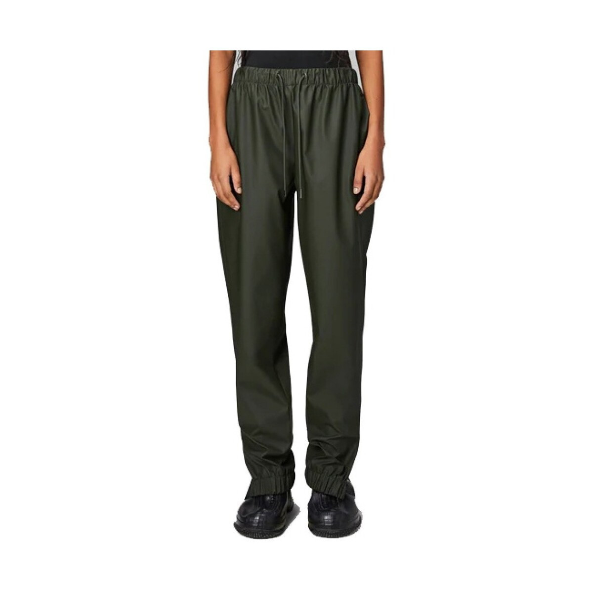 Rains  RAIN PANTS REGULAR W3  Zelená