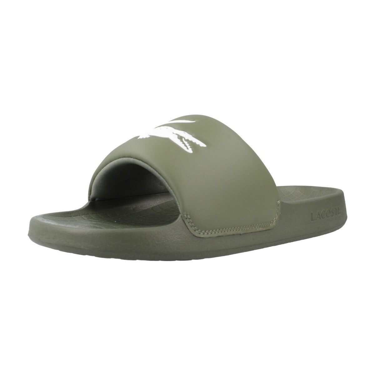 Lacoste  SERVE SLIDE 1.0  Zelená
