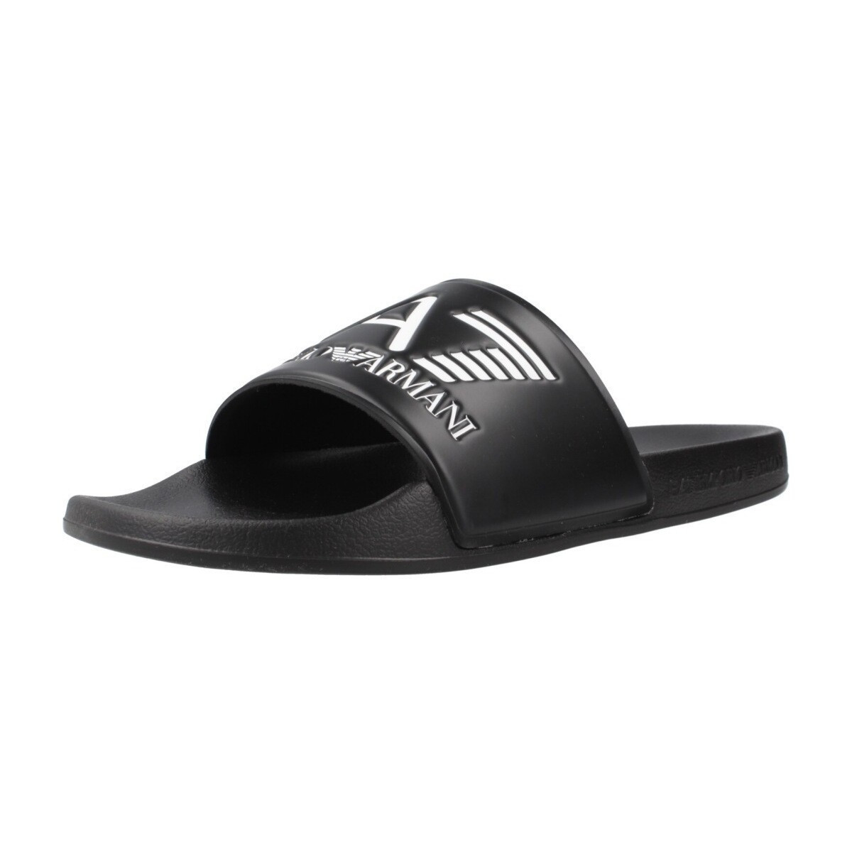 Emporio Armani  SCARPE BEACHWEAR  Černá