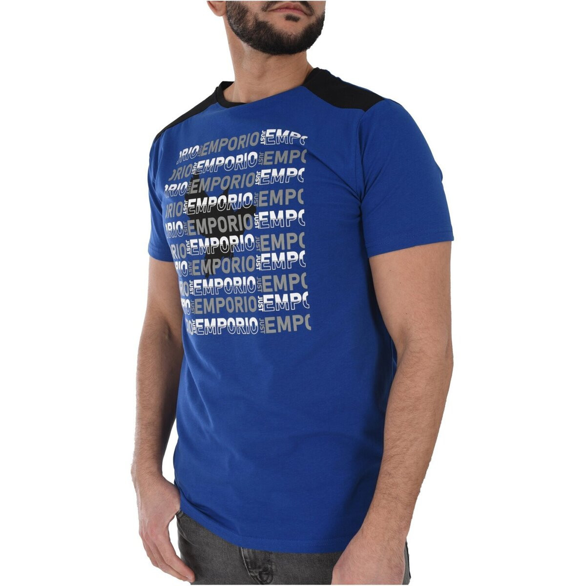 Just Emporio  JE-MIPIM-02  Modrá