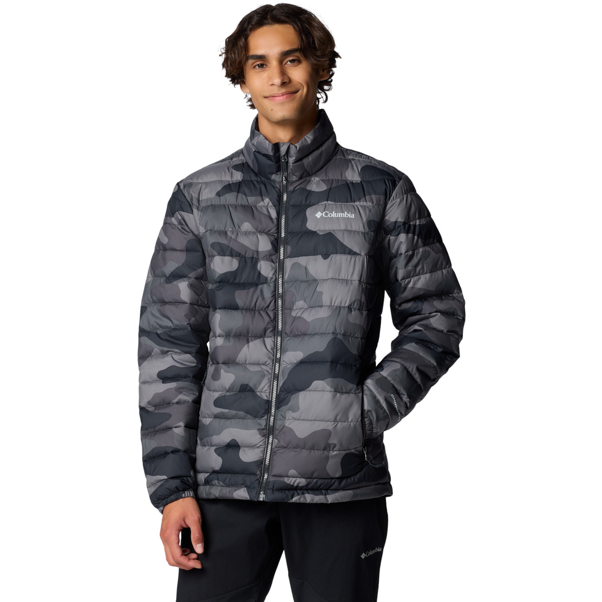 Columbia  Powder Lite II Printed Jacket  Černá