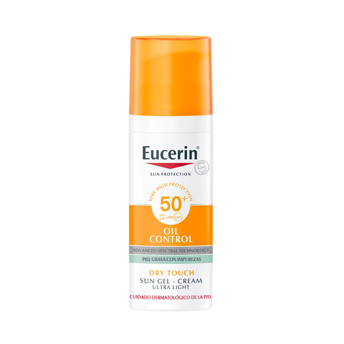 Eucerin  Gel-Cream Sunscreen Oil Control Dry Touch SPF 50+ Ultra