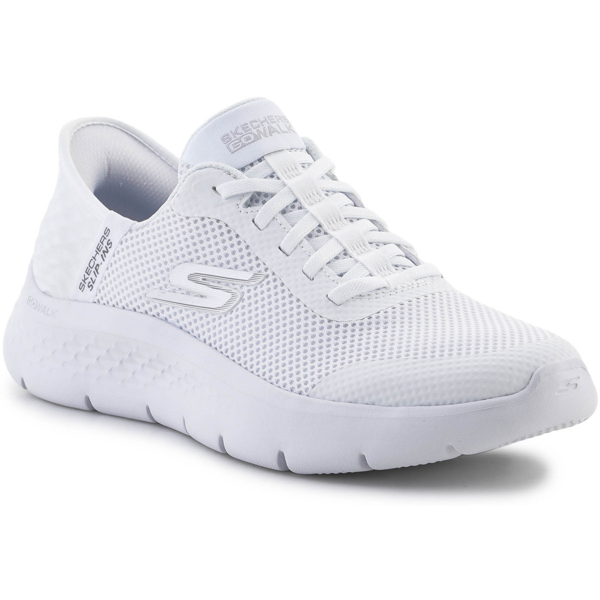 Skechers  Slip-ins: GO WALK Flex - Grand Entry 124836-WHT White  Bílá