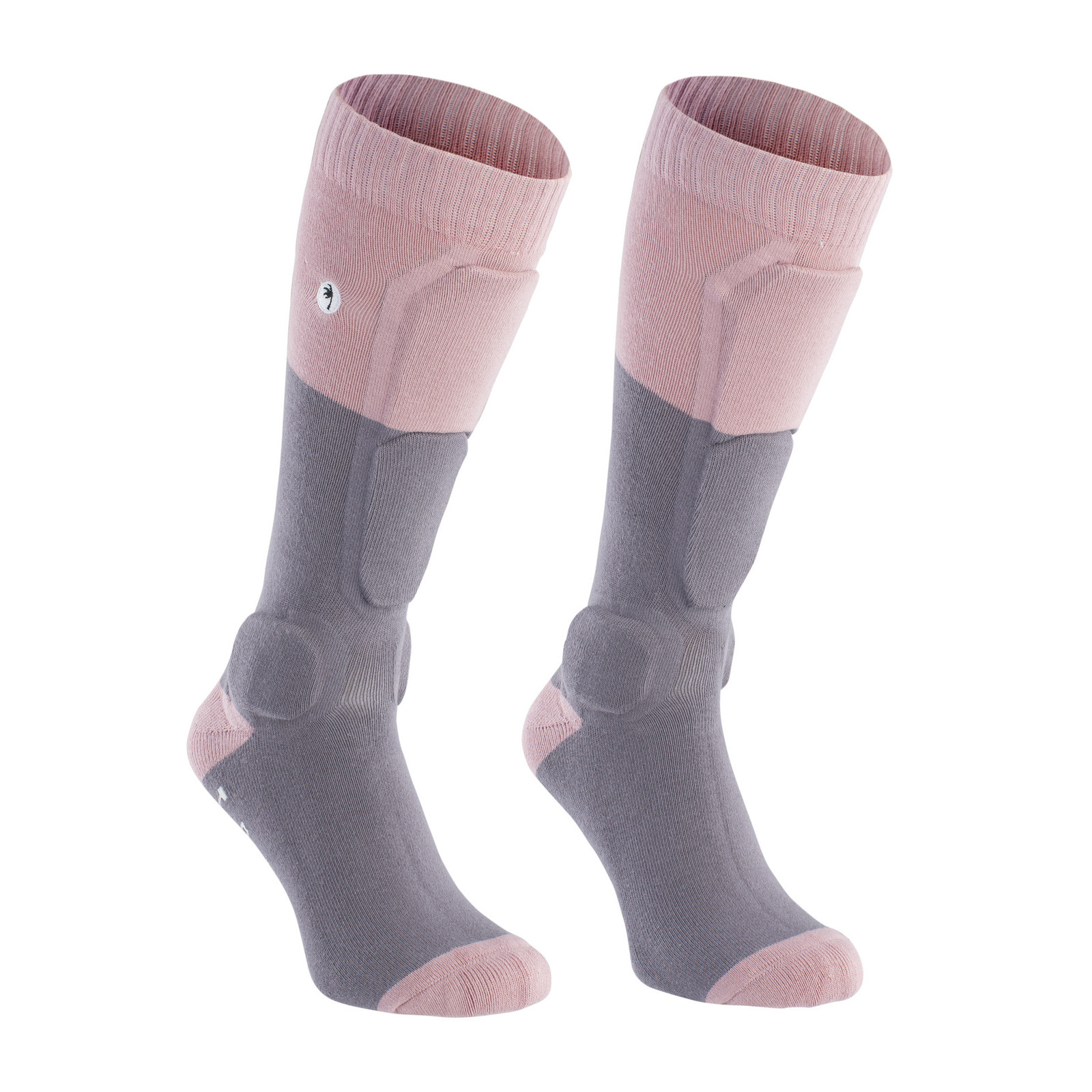 Ponožky s ochranou holeně ION BD Socks - Dark Lavender Velikost: 35-38