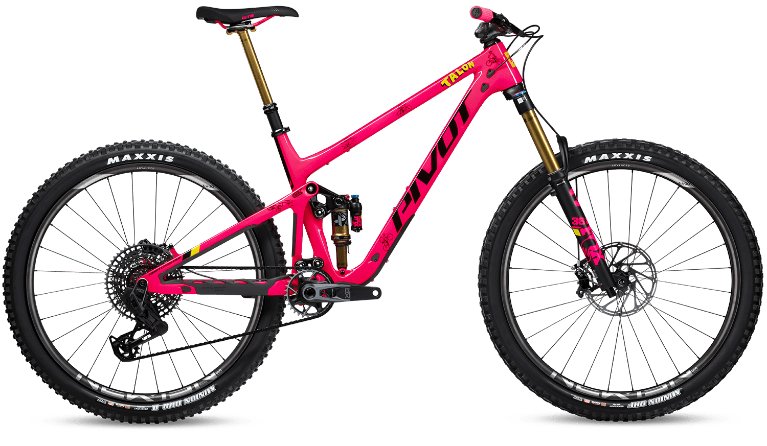 Celoodpružené kolo Pivot Switchblade PRO X0 Eagle Transimission - Talon