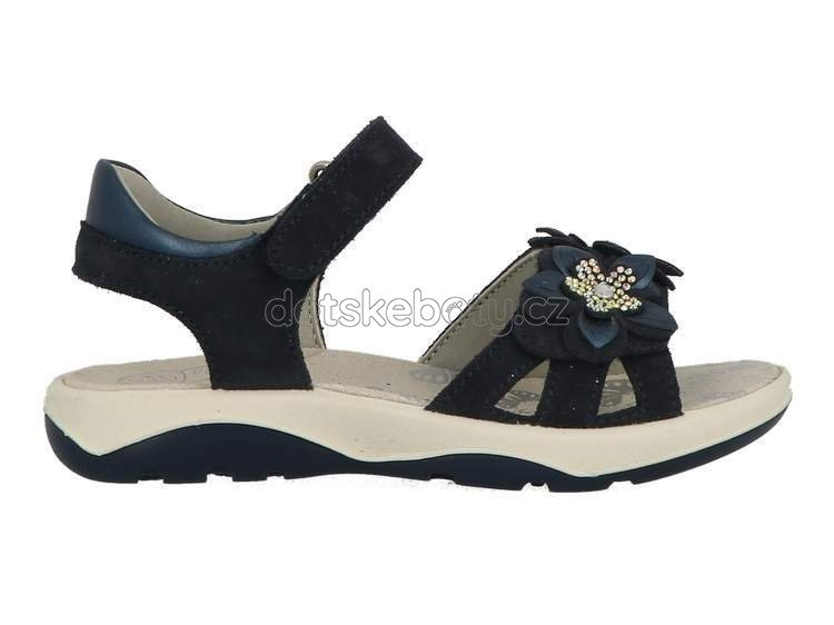 Dětské sandály Lurchi 74L2003003 navy Velikost: 27