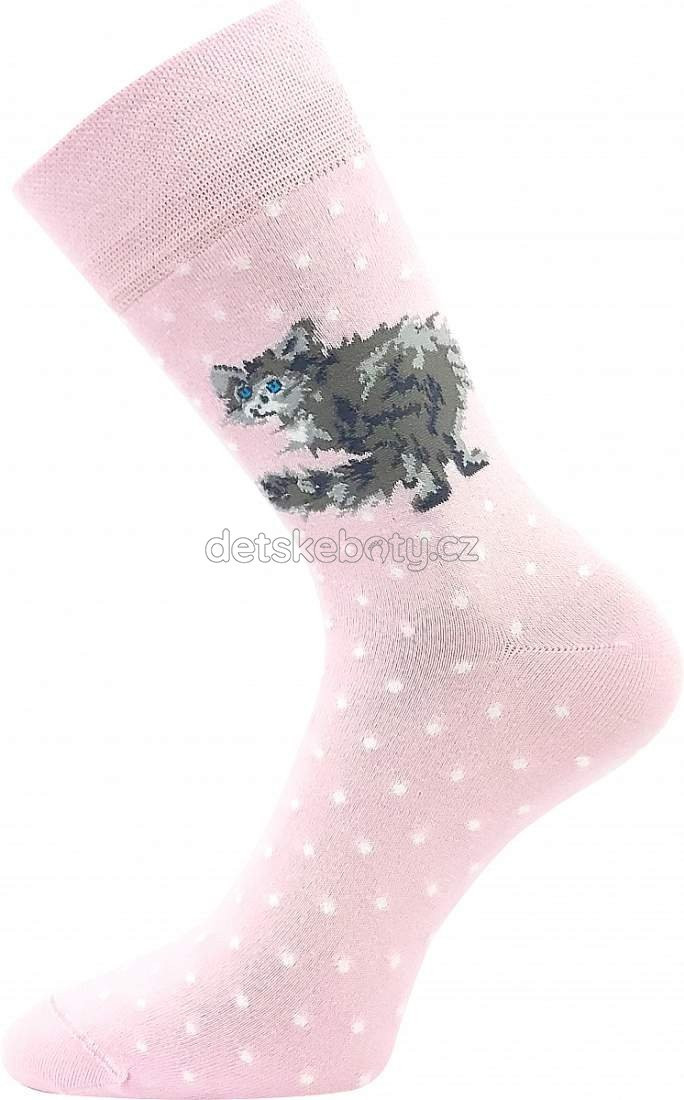 Ponožky Lonka Foxana kočka Velikost: 35-38
