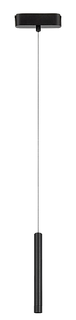 Rabalux Černé lištové závěsné LED svítidlo 30mm LiTrack Pend 1F 5W Barva světla: Teplá bílá 70110