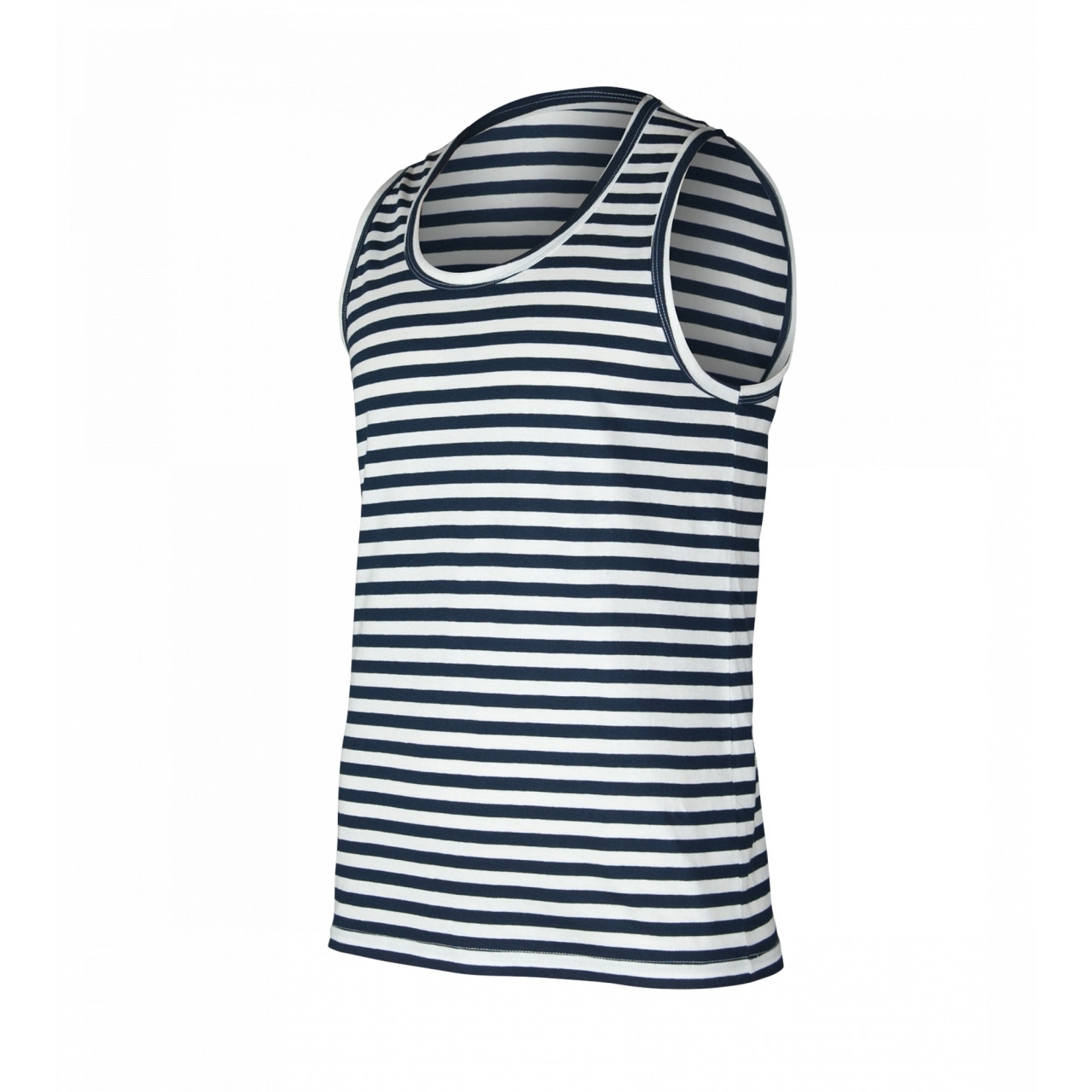 Tílko Alex Fox Camo - navy-bílé, S