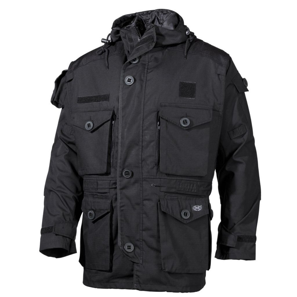 Bunda MFH Commando Smock - černá, 3XL