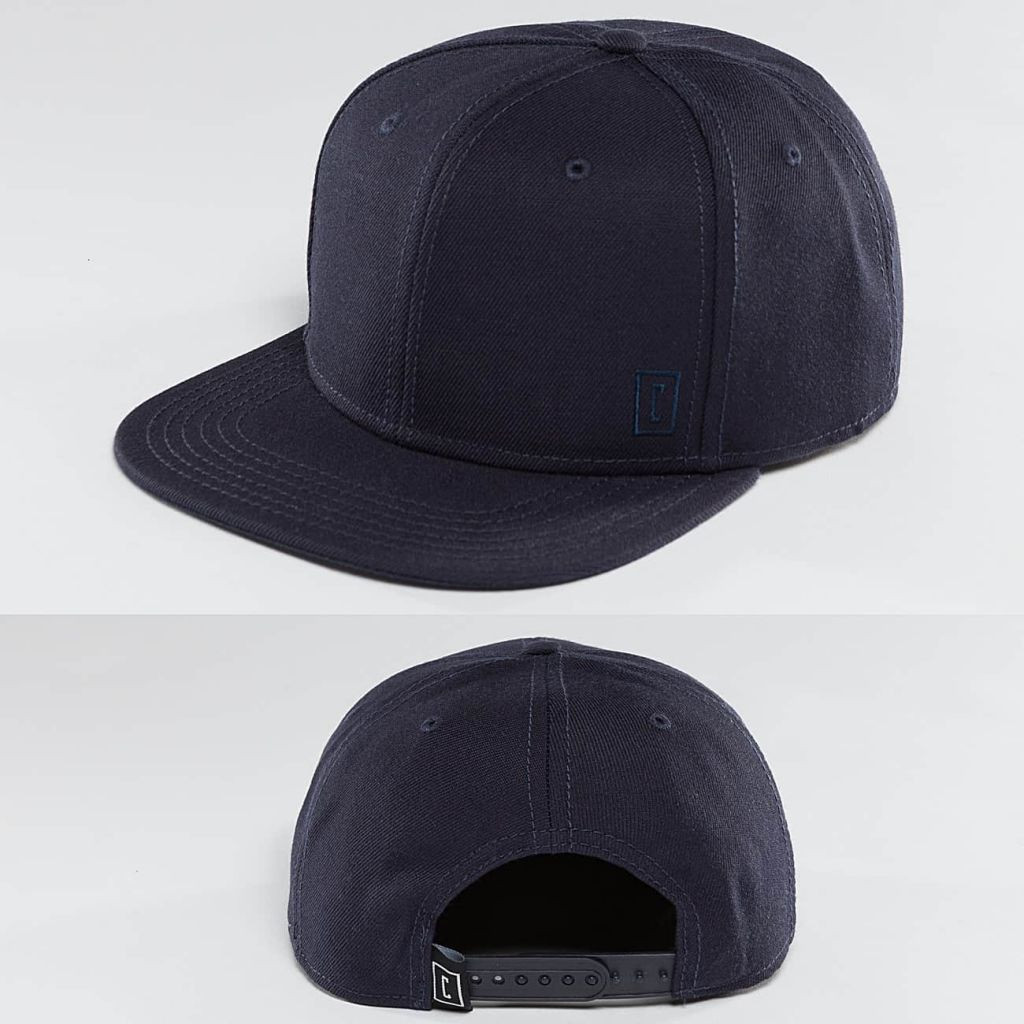 Kšiltovka Cyprime Snapback Shape - modrá
