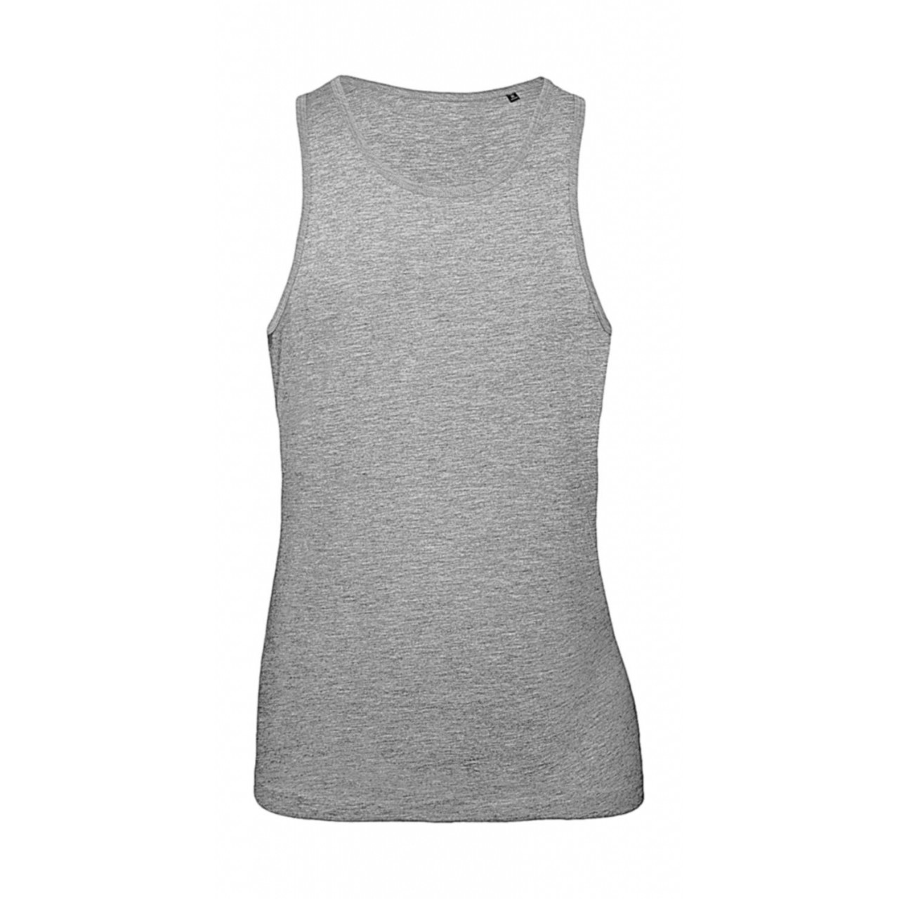 Tílko pánské B&C Organic Inspire Tank T/men - šedé, L