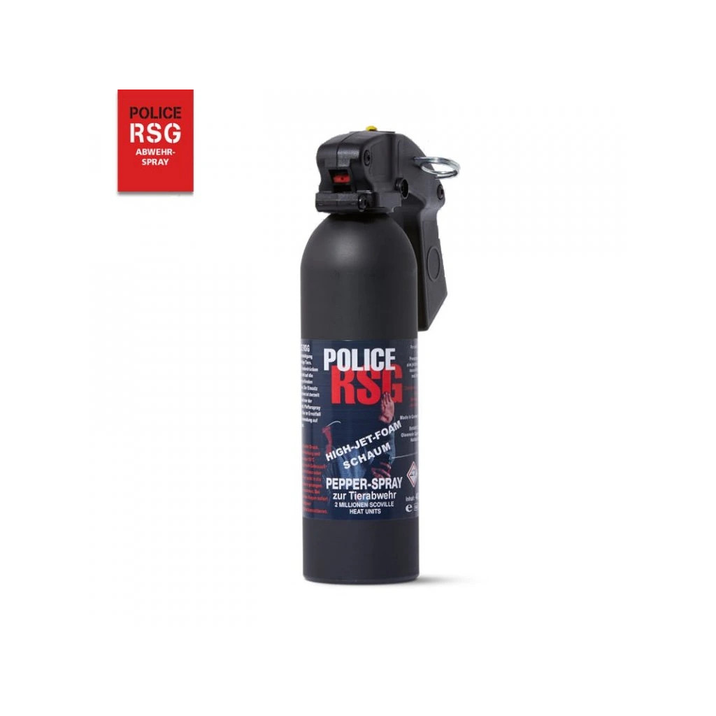 Obranný pepřový sprej KKS RSG-Police 400 ml Aerosol