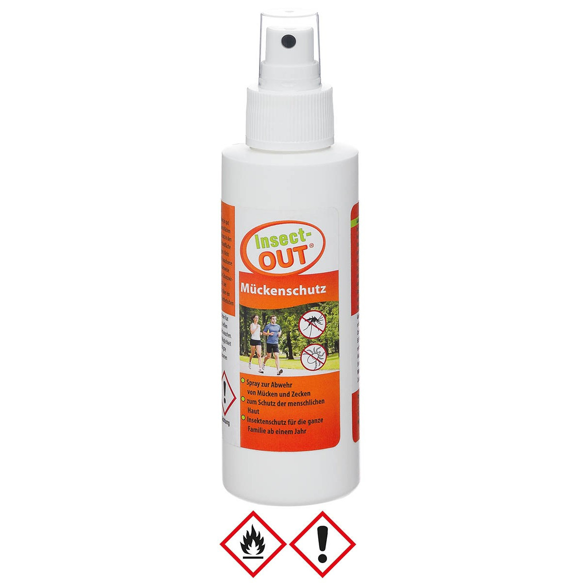 Repelent ve spreji Insect-OUT 100 ml