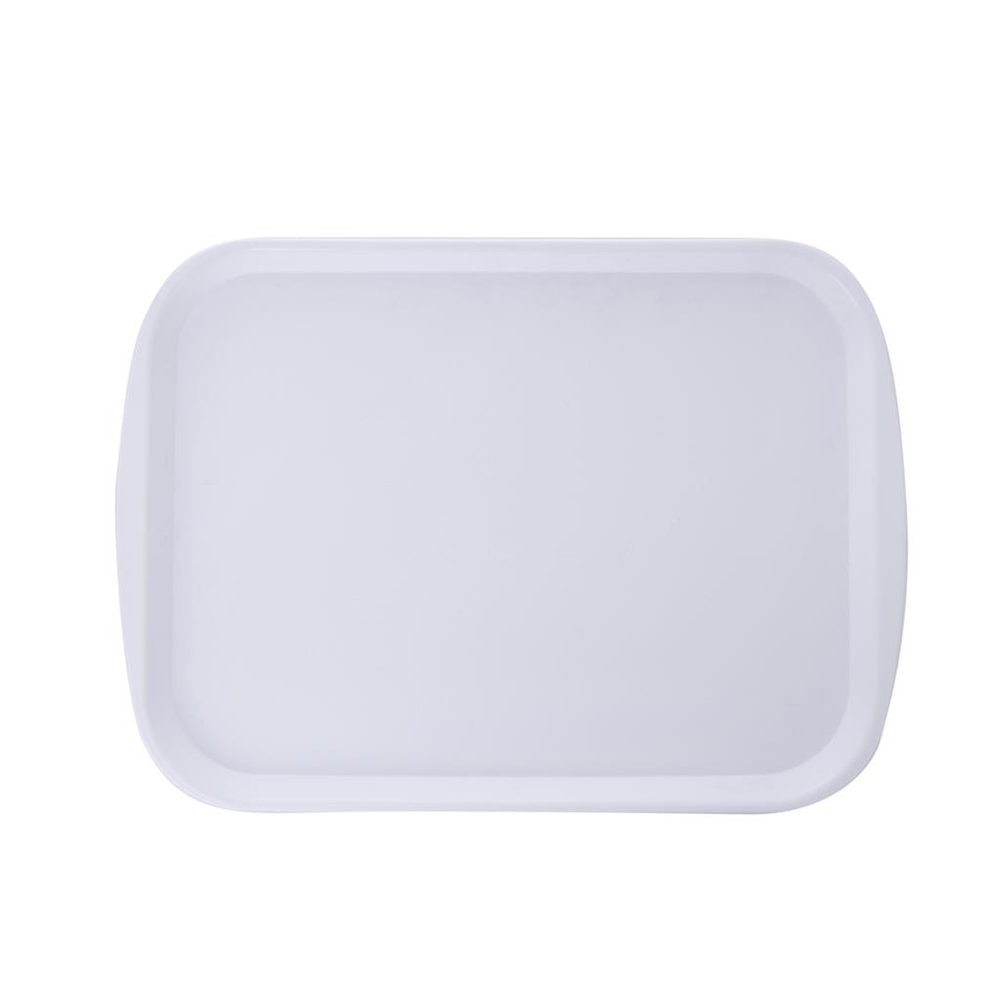 Tác plast obdélník 36x27 cm BÍLÁ - ORION