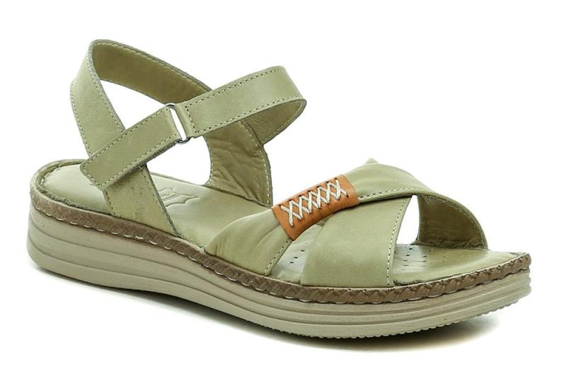 Wild 016-8645-A1 světle zelené dámské sandály