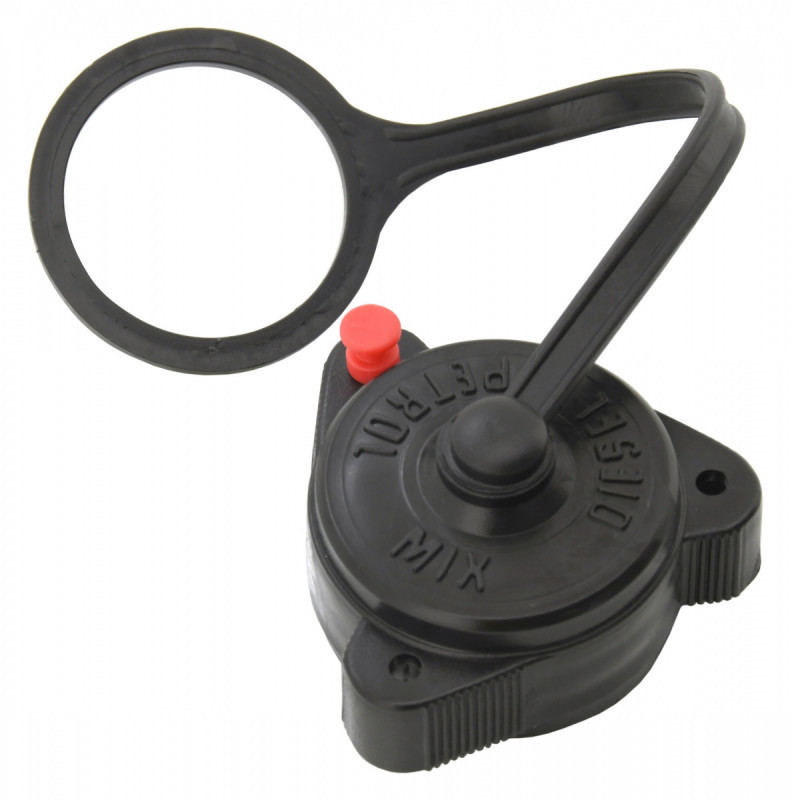 Víčko ke kanystru (červené, AH)