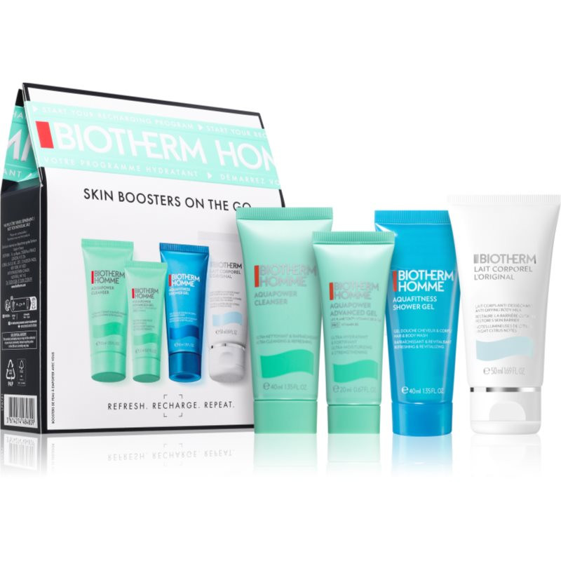 Biotherm Aquapower Advanced Gel dárková sada pro muže