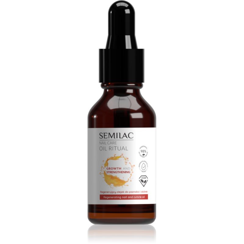 Semilac Nail Care Regenerative oil regenerační olej na nehty a nehtovou kůžičku 11 ml