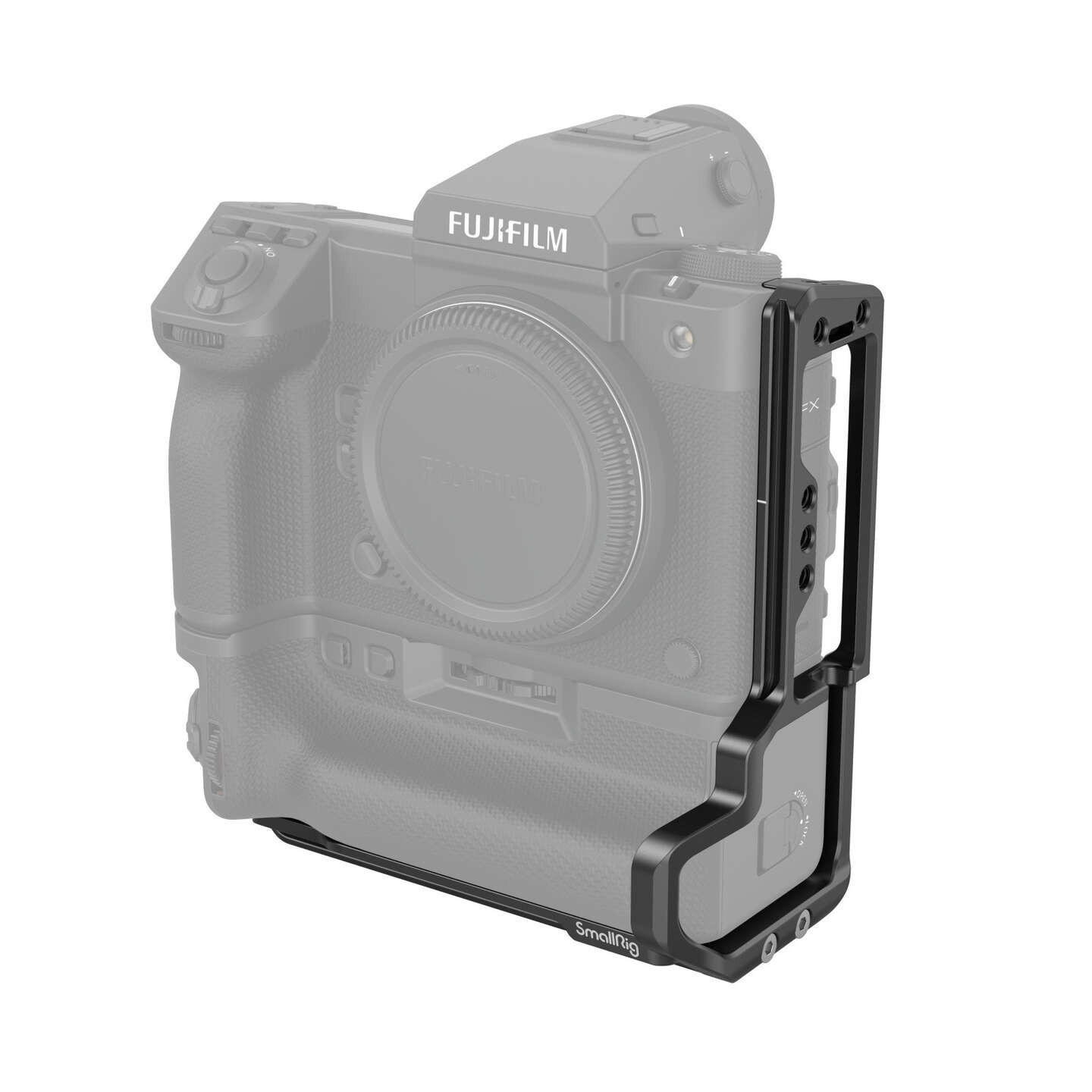 SmallRig Dedicated L-Bracket for FUJIFILM GFX100 II with VG-GFX100ll Battery Grip 4203