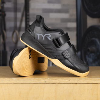 TYR Vzpěračské boty TYR L-2 Lifter - black guma L2-544