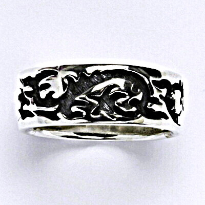 Stříbrný prsten s patinou,prsten ze stříbra,váha 7,08 g