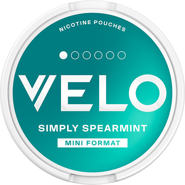Velo Mini Mellow Simply Spearmint 4mg/sáček