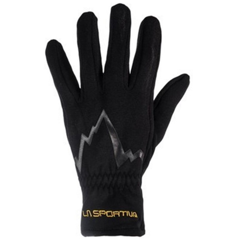 La Sportiva Rukavice La Sportiva Stretch Černá