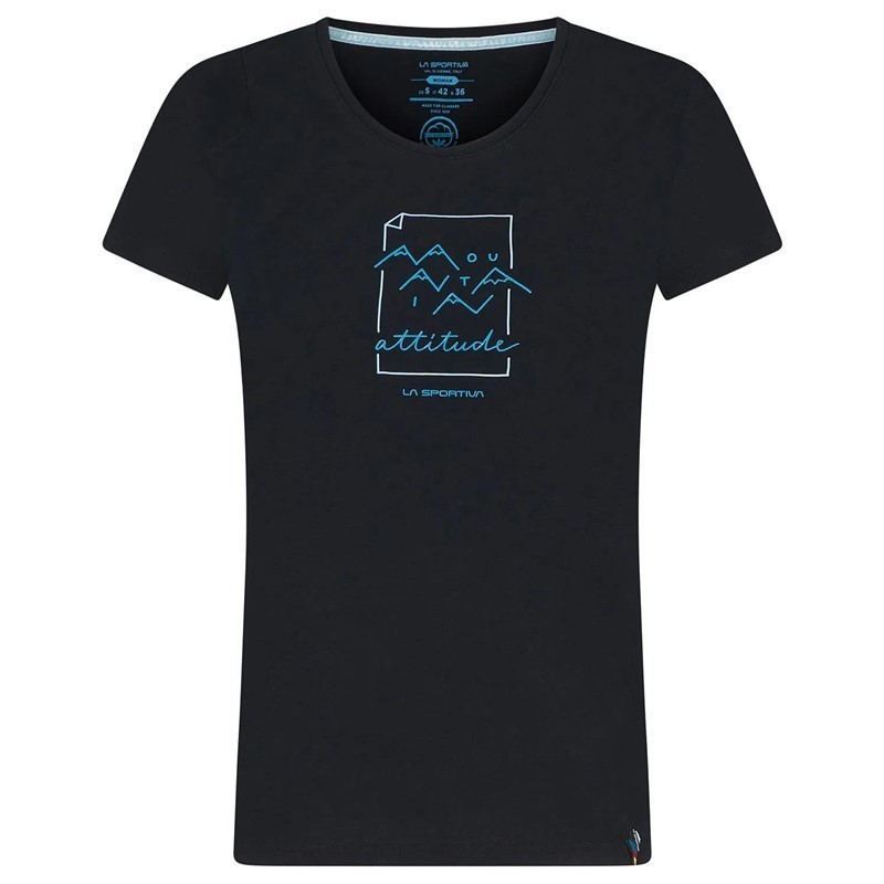 La Sportiva Dámské tričko La Sportiva Attitude Černá