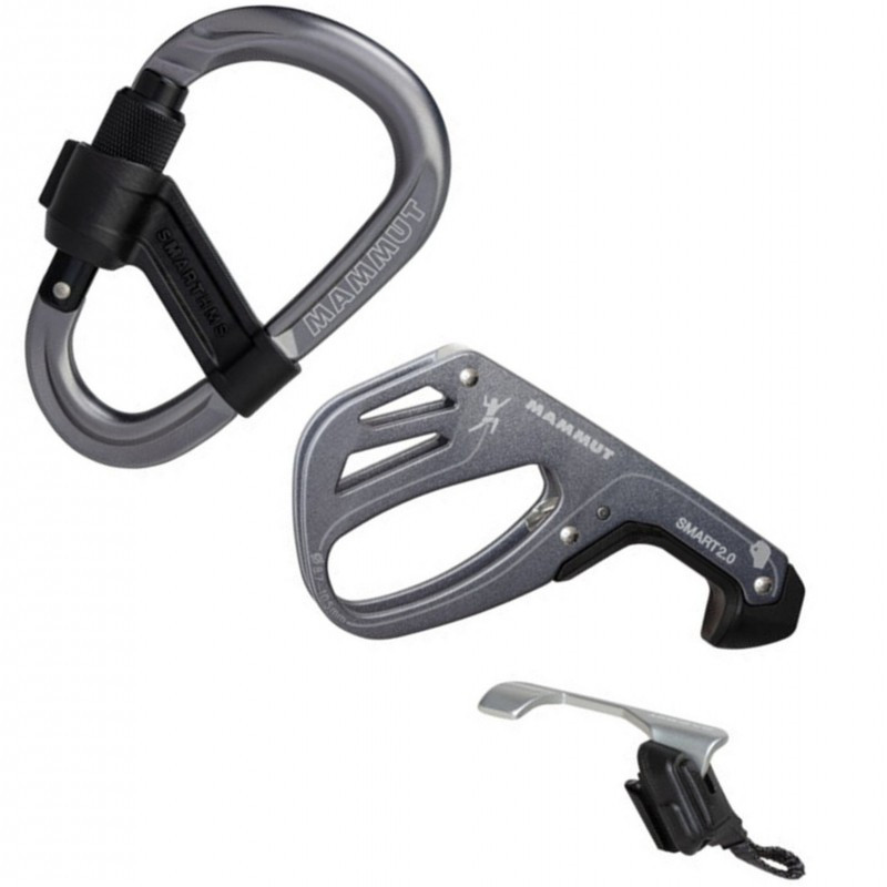 Mammut Jistící set Mammut Belay Šedá