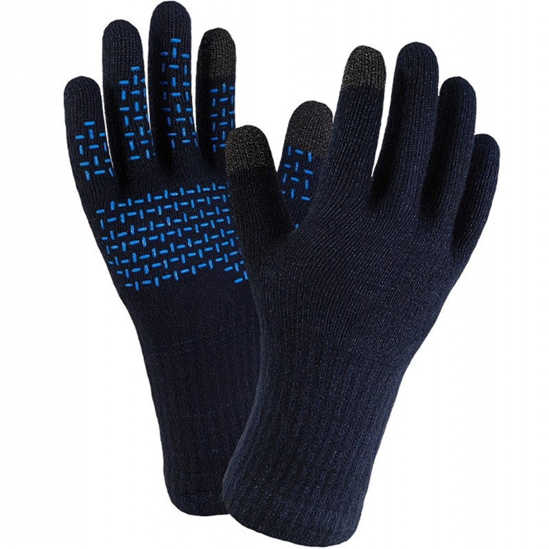 DexShell Nepromokavé rukavice DexShell ThermFit Gloves 3.0 Heather Blue