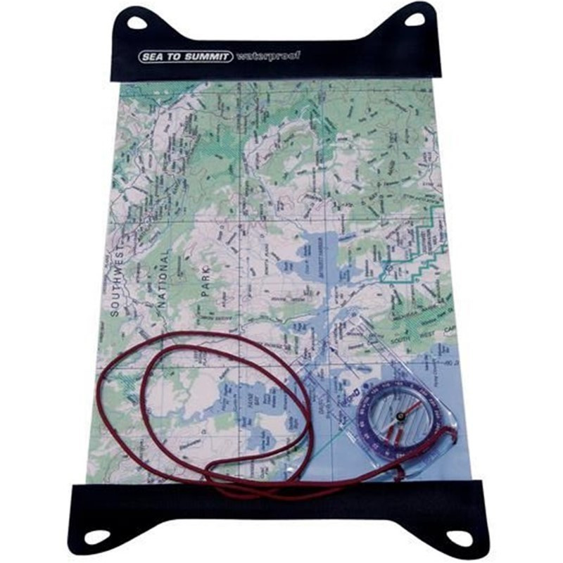SeaToSummit Obal na mapu SeaToSummit TPU Guide Transparent