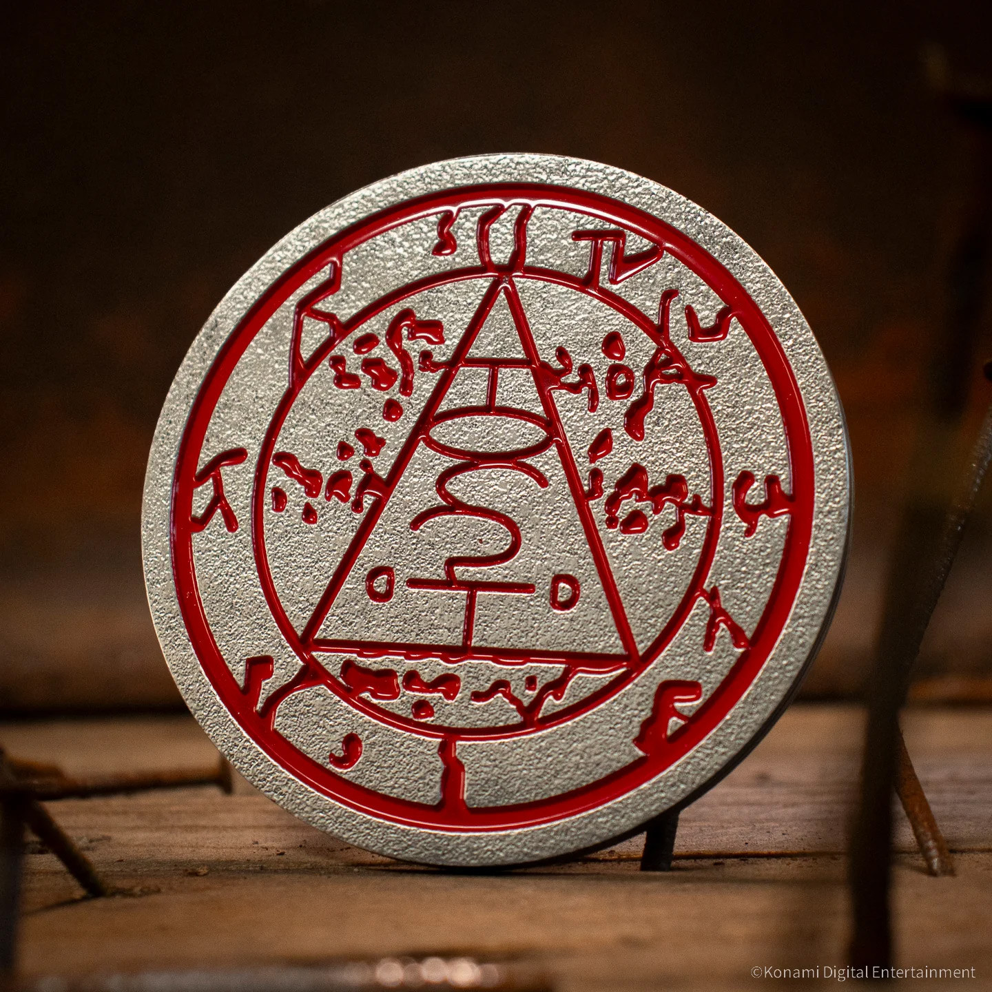 FaNaTtik | Silent Hill - sběratelský medailon (Limited Edition) Seal of Metatron
