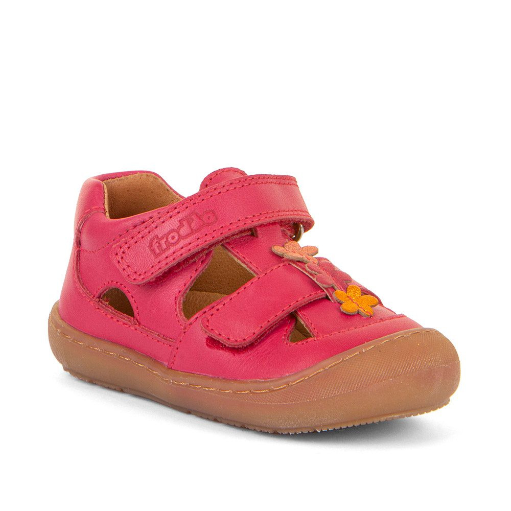 Dívčí sandály OLLIE G Kitty Red Froddo G2150187-8 červená - 25