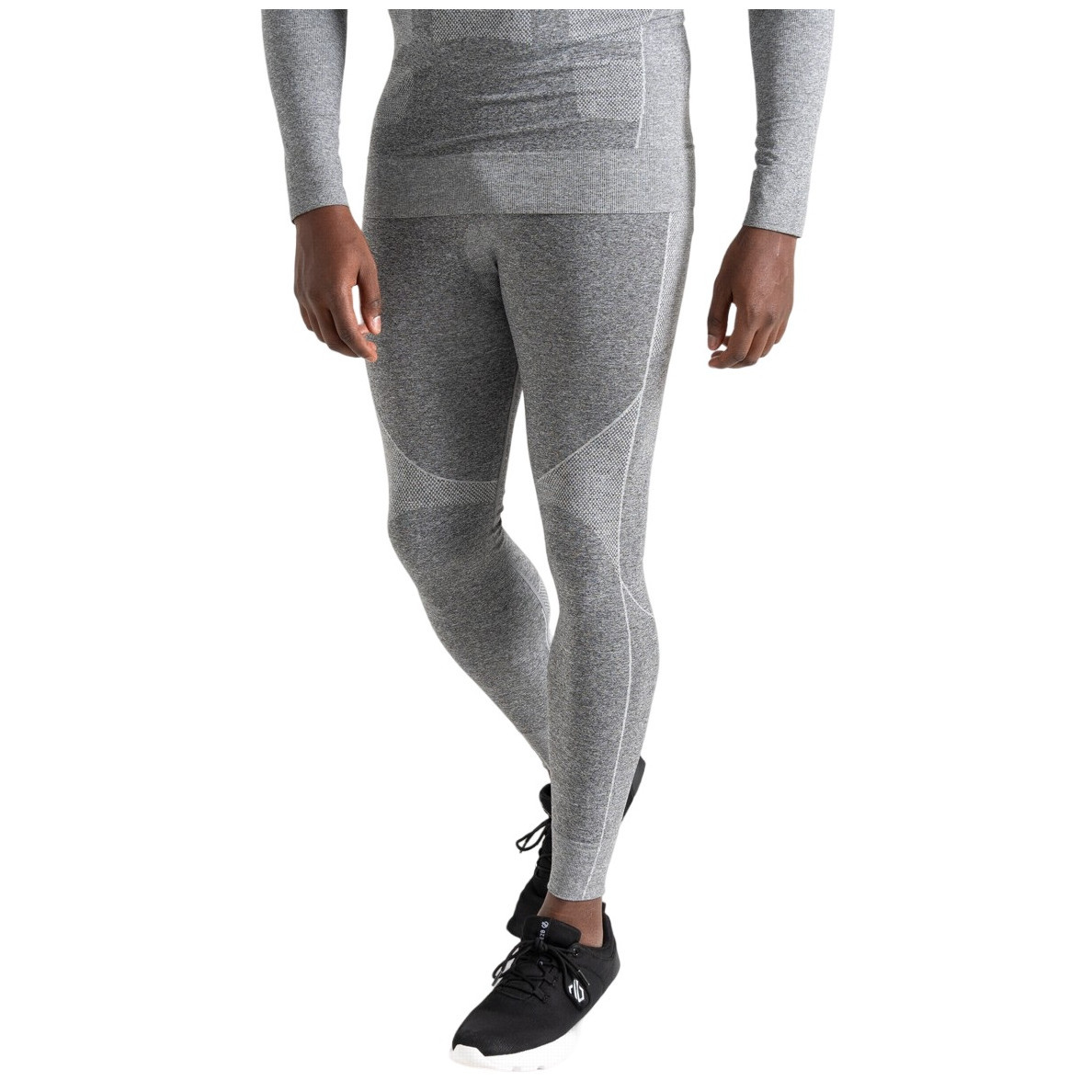 Pánské funkční spodky Dare 2b In The Zone II Legging Velikost: L / Barva: světle šedá