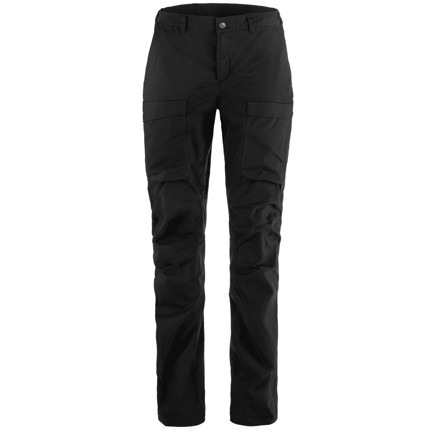 Dámské kalhoty Fjällräven Abisko Hybrid Trail Trousers W Velikost: L / Barva: černá
