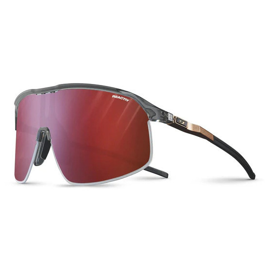 Sluneční brýle Julbo Density Ra 1-3 HC Barva: černá/hnědá