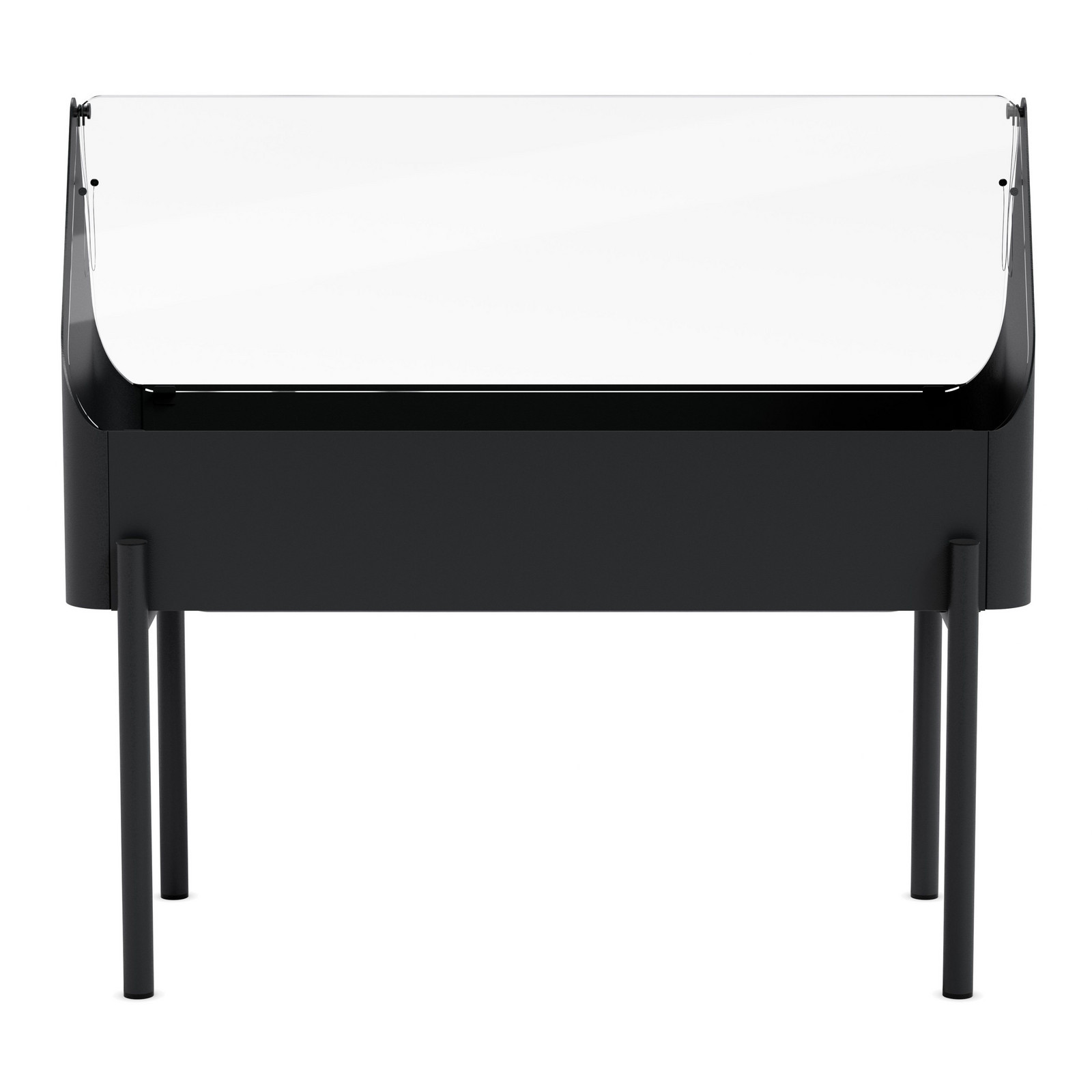 Stojan na květiny SIMPLY GROW 80 x 73 cm, černá, ocel, Eva Solo