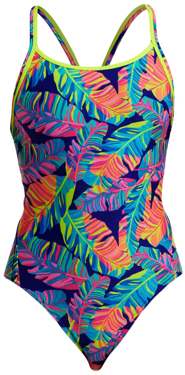Funkita Leaving Today Diamond Back One Piece XS - UK30
