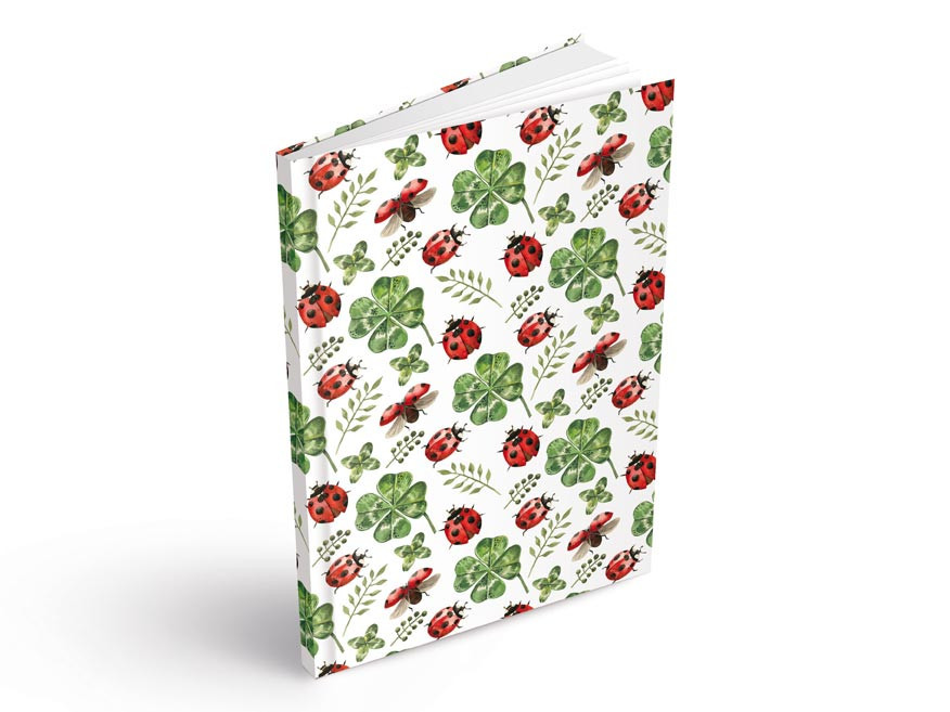 MFP 7501118 Záznamová kniha A5 100l/linka ZL5104