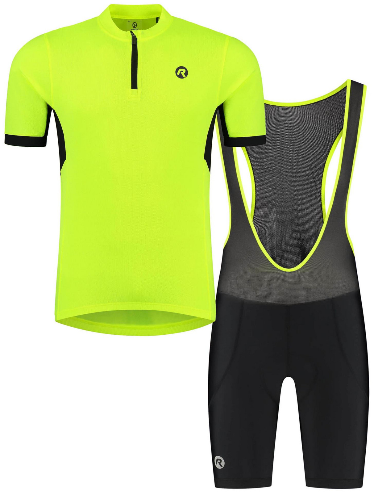 Cyklooblečení Rogelli CORE COLORED, reflexní žluté